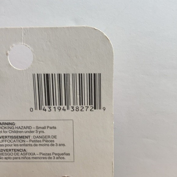 Scunci Hair Clip Claw Clamp Spring Free Clip 1 Pack of 2 No Metal Brown - Picture 7 of 10